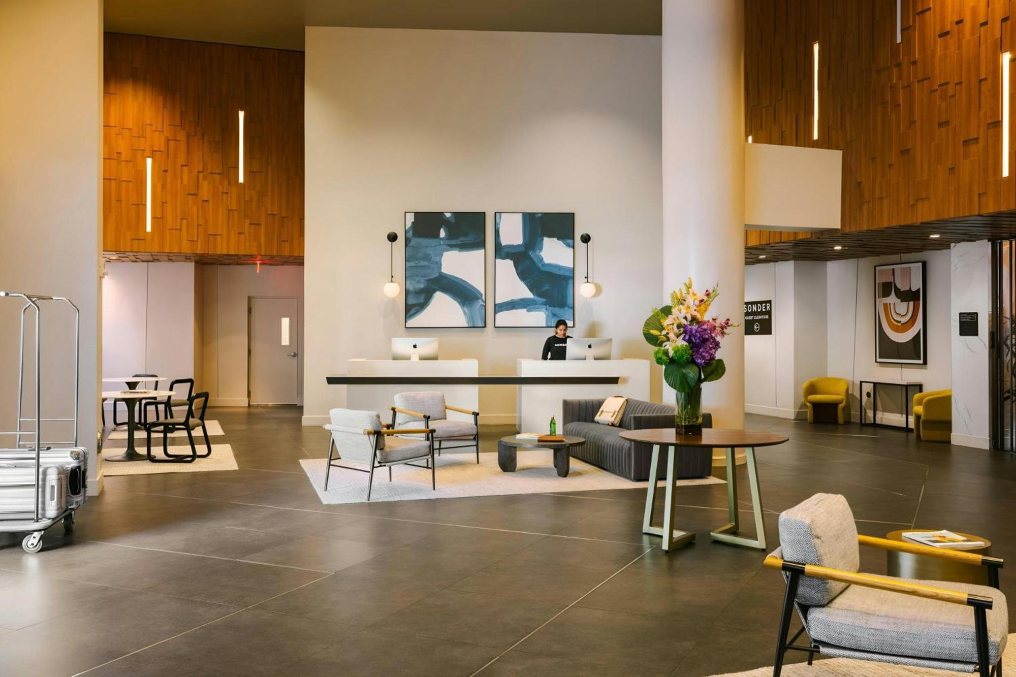 The Circ Hotel Hollywood, Sonder By Marriott Bonvoy Exteriör bild