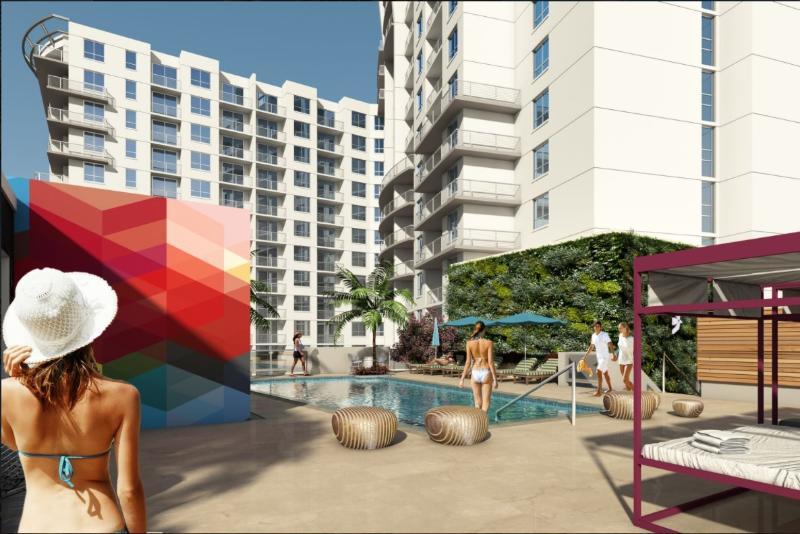 The Circ Hotel Hollywood, Sonder By Marriott Bonvoy Exteriör bild